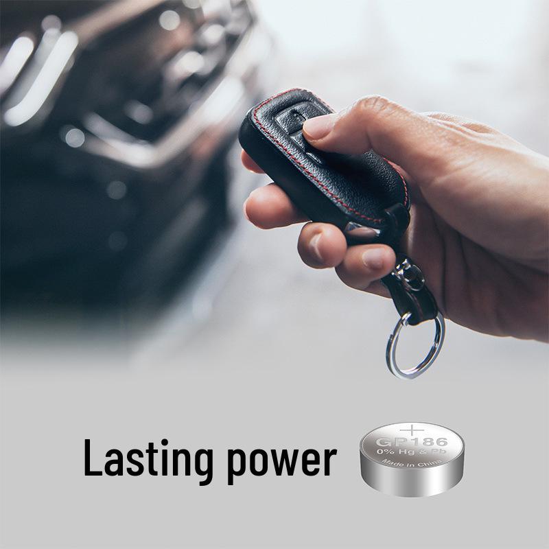 GP Super 186 Alkaline Button Cell LR43/AG12/386 - Single Piece