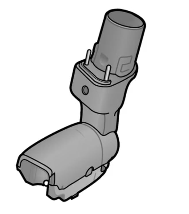 Panasonic AVV88R-UX0T Vacuum Cleaner Sub-nozzle Compatible with MC-VKS8200 and MC-SBU840K Models