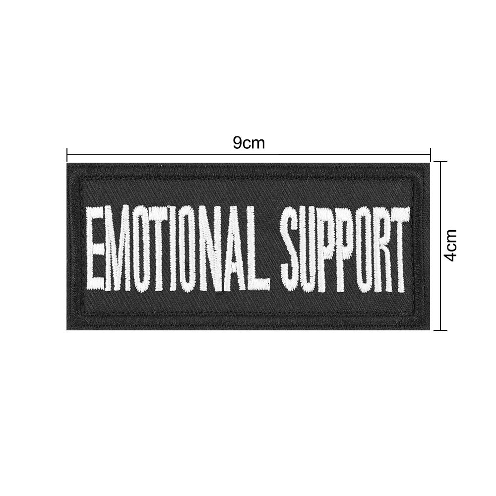 1 Stück Taktisches Patch-Bundle für Hundegeschirr Halsband Weste Personalisierte Patches Anhänger Aufkleber Etikett Kundenspezifischer Name ID Diensthund