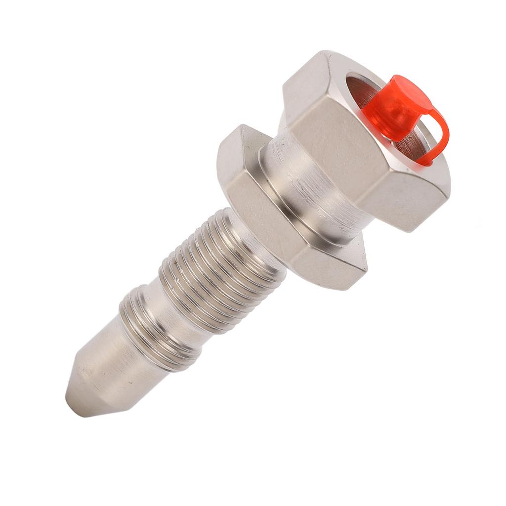 Grease Valve Replacement 14531520 Stainless Steel Excavator Grease Fitting Chain Nozzle