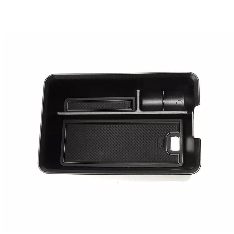 Interior Organizer Armrest Storage Box Anti-corrosion Feature Compact Size 15*10*5cm Easy tallation Made Of ABS Material