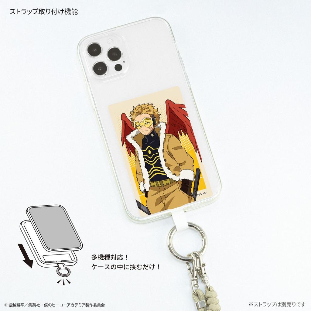 Gourmandies TV Anime Hero Plus L Size Hawks "My Academia" Multi-Ring BMHA-20K