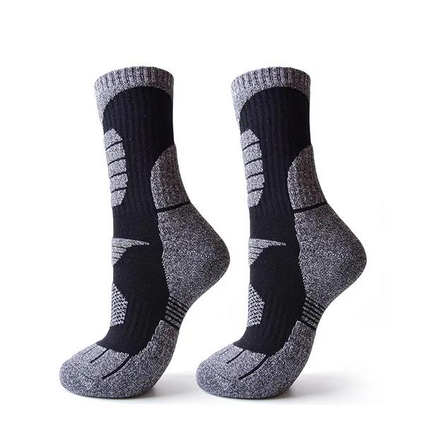 1/3 Paar dicke warme Wintersocken für Herren und Damen, Outdoor-Sportsocken für Camping, Wandern, Klettern, Ski, Thermosocken