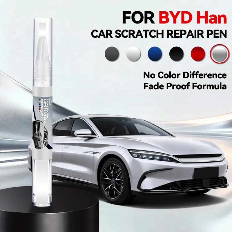 Car Accessories For BYD Han Car Paint Repair Pen Touch Up Scratch Remover DIY Auto Accessories Black Grey White Blue