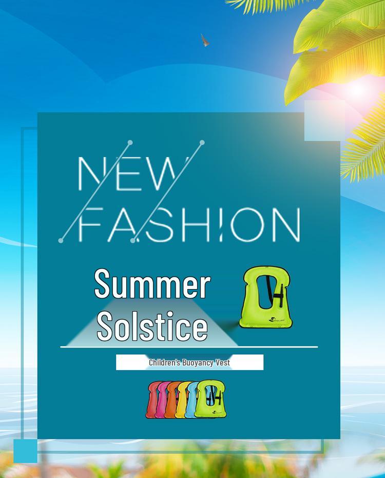 Gilet de sauvetage gonflable adulte et enfant et aide à la natation