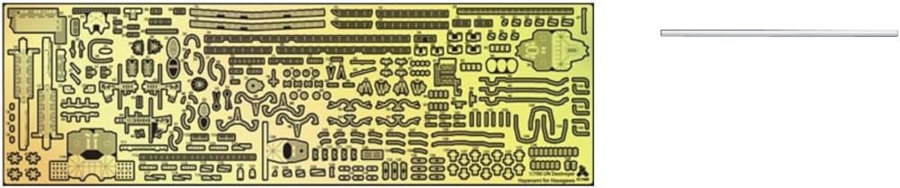 

Tetra Model Серия SE Японский эсминец Хаянами Пластиковые детали для модели SE7023 1/700 (Компания H)