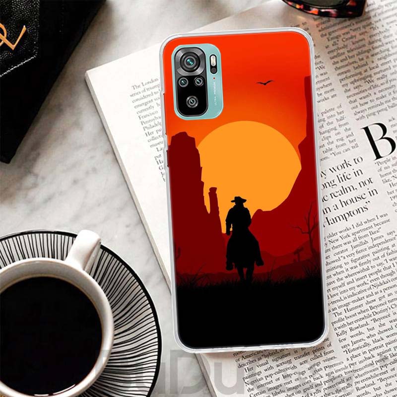 

Yellowstone TV Show Cover For Xiaomi Redmi Note 14 13 12S 12 11 Pro Plus Phone Case 11S 10S 10 11E 11T + 9S 9 Print Coque Redmi Note 12S