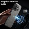 Funda For OnePlus 11 5G Case Car Magnetic Holder Leather Phone Cover For One Plus 11 OnePlus11 Shockproof Silicone Protect Coque