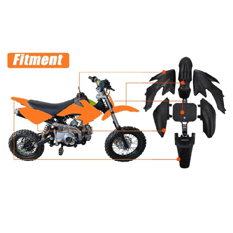 Motorcycles Fairing Set Body Kit Fender for CRF50 XR50 2021 Year
