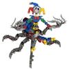 Poppy Playtime Der Prototyp Clown Spinne Bausteine Set DIY Spielzeug für Kinder und Sammler