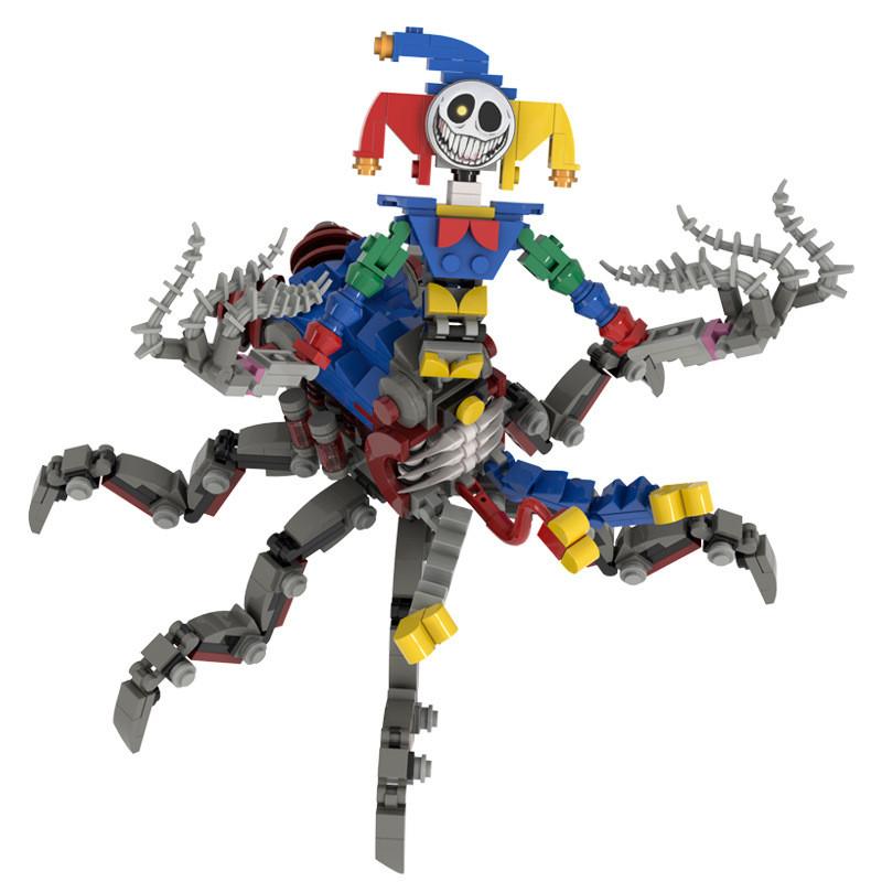 Poppy Playtime Der Prototyp Clown Spinne Bausteine Set DIY Spielzeug für Kinder und Sammler