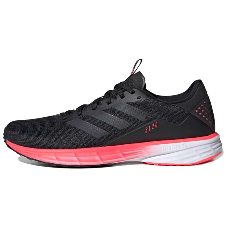 New Adidas Sl 20 Black/Red Women's FV7339