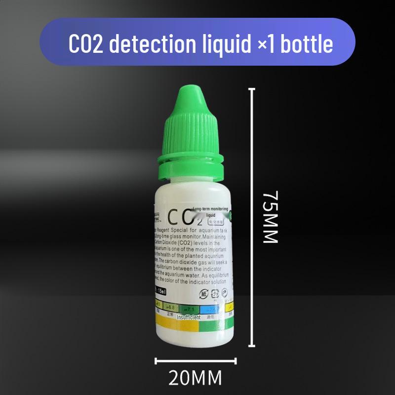 Монитор CO2 в реальном времени для аквариумов с водными растениями и рыбами
