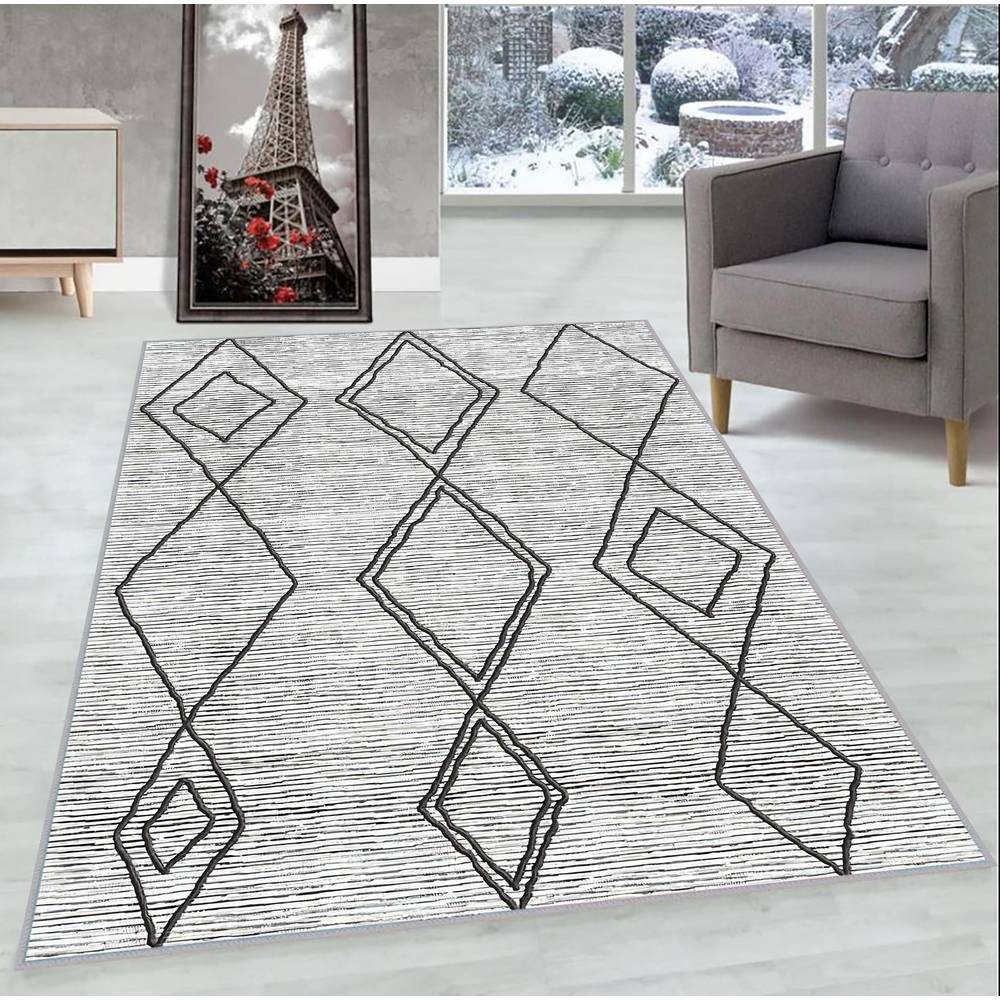 

Mosimoso Home MC351 Ковер с принтом на подошве в горошек 50x80 cm
