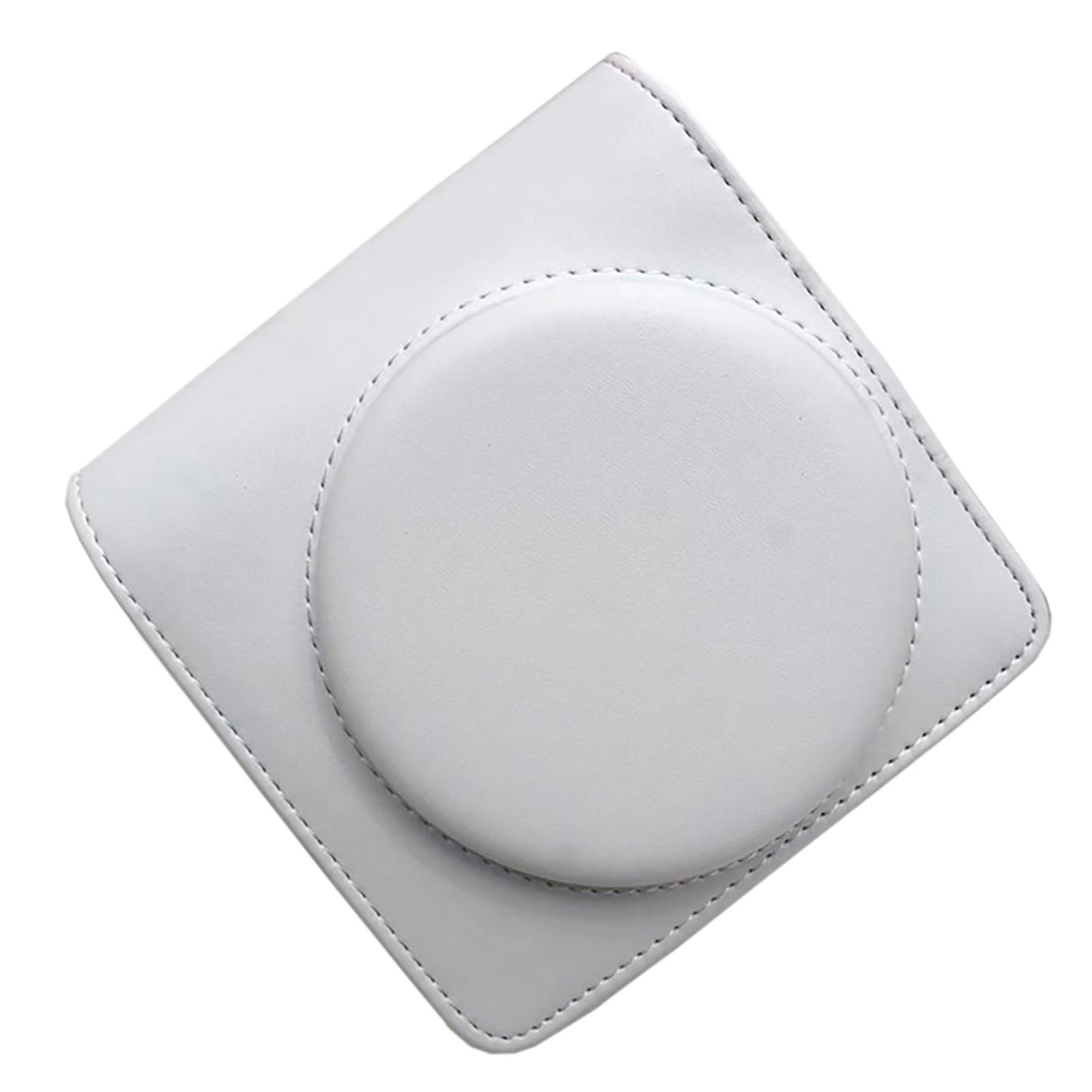 

Retro PU Leather Camera Cases Waterproof Protective Cover Storage Bag with Shoulder Strap for Instax Square SQ1