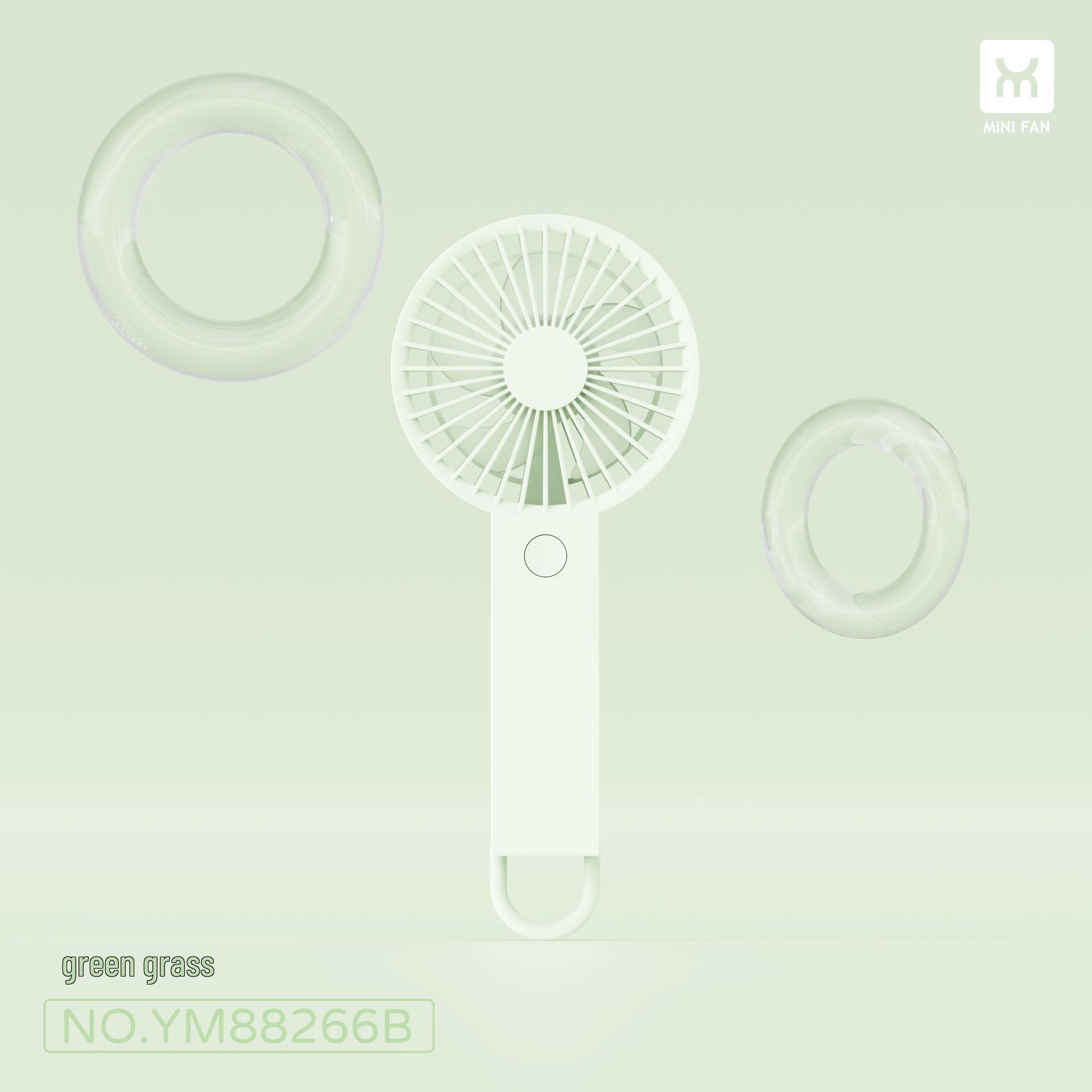 

Portable Mini Silent Fan with Customizable Logo Factory/Wholesale/Foreign Trade/Cross-Border