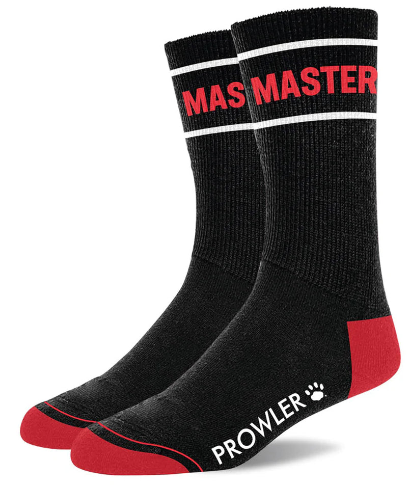 Chaussettes Master Noires - Prowler RED - CHAUSSETTES
