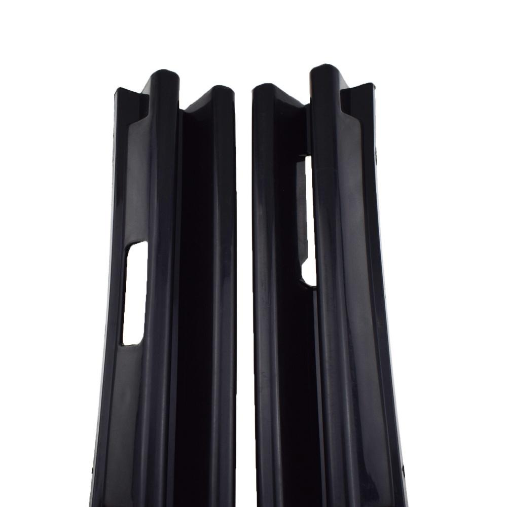 1 par deksler til slepekrok på støtfanger foran for Mercedes-Benz S-klasse W140 1995-1999