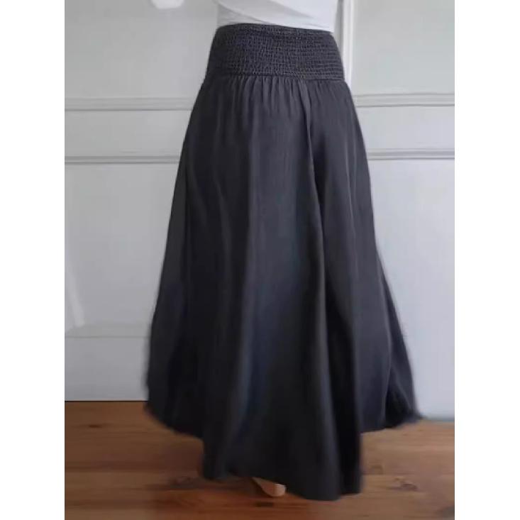 Ladies' Daily New Seasonal Commuting Business Leisure Pants With Pockets Made Of Pure Cotton And Comfortable Fit