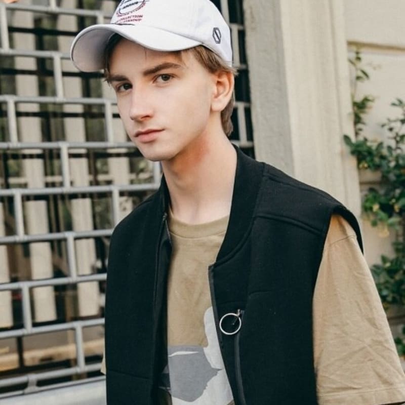 

STANDUP [STANDUP] XVIII_5 White Color Ball Cap LITE FIT