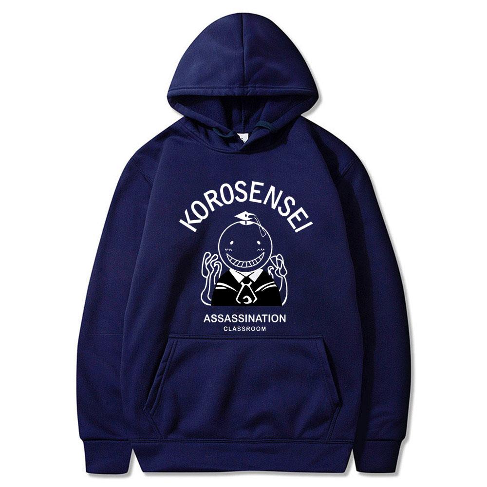 Assassination Classroom Korosensei Anime Hoodies Unisex And Women Autumn Casual Pullover Sweats Hoodie Fashion Sweatshirts