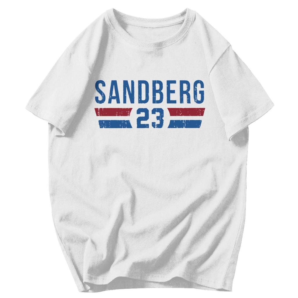 Men T Shirt RIP Ryne Sandberg 23 Summer Y2K Graphic Customized Unisex Clothing T Shirts