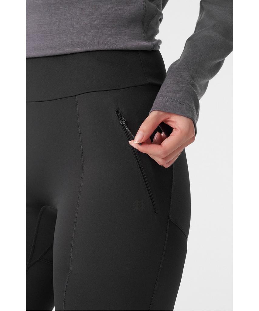 Koolongseupocheu Women'S Ridge Leggings Jkpnx26166Blk