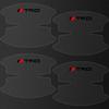 8Pc Transparent Car Door Handle Bowl Anti Scratch Protective Sticker For TRD Toyota Corolla Auris Yaris Rav4 CHR Camry40 Prius