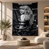 Decorative Tapestry,Taylor Swift Printed Wall Art, Lightweight Wall Hanging For Bedroom Background