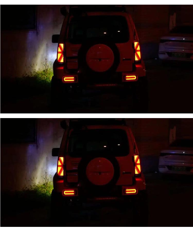 Enhanced Tail Light Assembly for 2007-2017 Suzuki Jimny