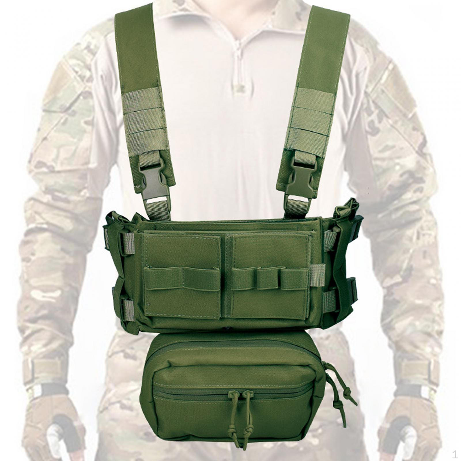 

Sports Vest Jacket Trainer Breathable Travel Camping Hunting Training Green