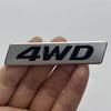 Custom 4WD Emblem Sticker for Modern Tucson & Santa Fe