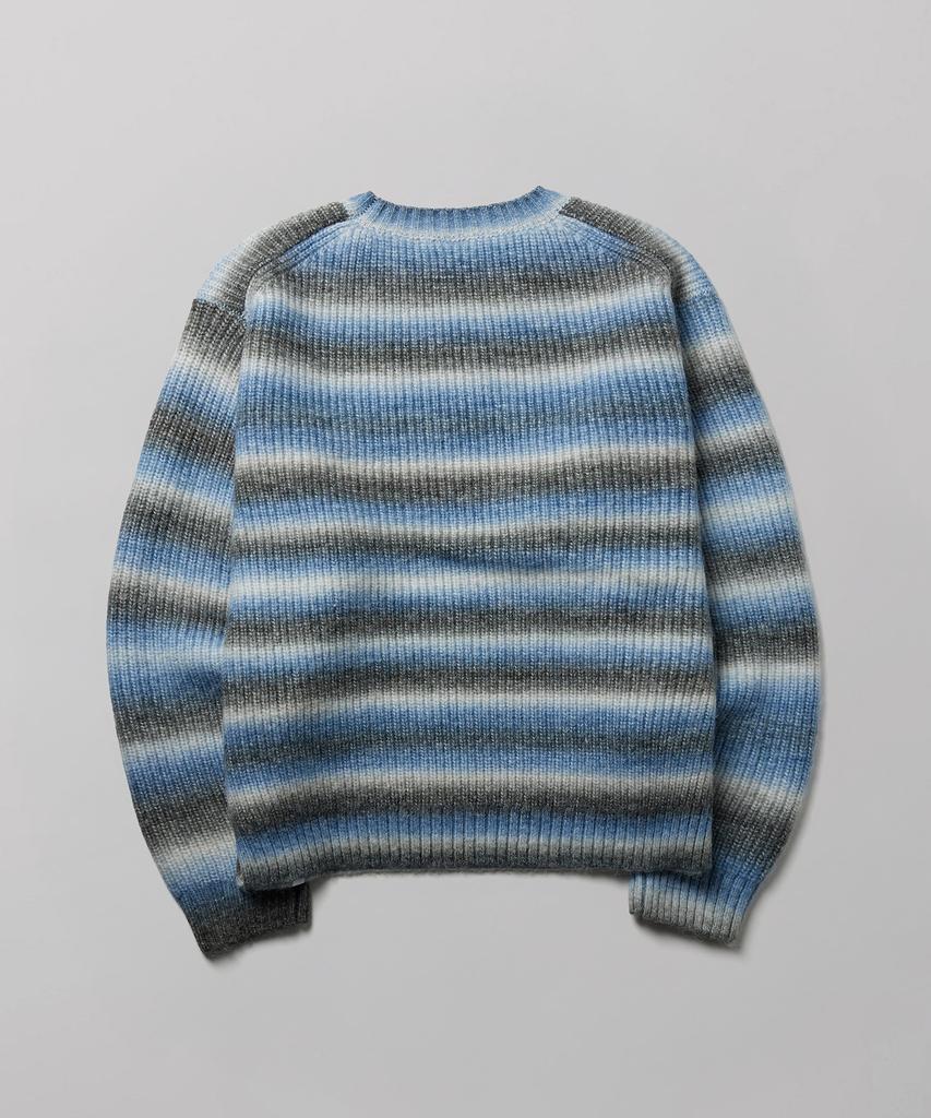DICKIES Gradient Stripe Knit Blue