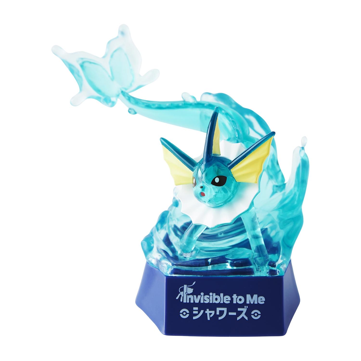 

Pokemon Clear Figure Vaporeon ( Invisible to Me ) Japan NEW Pocket Monster
