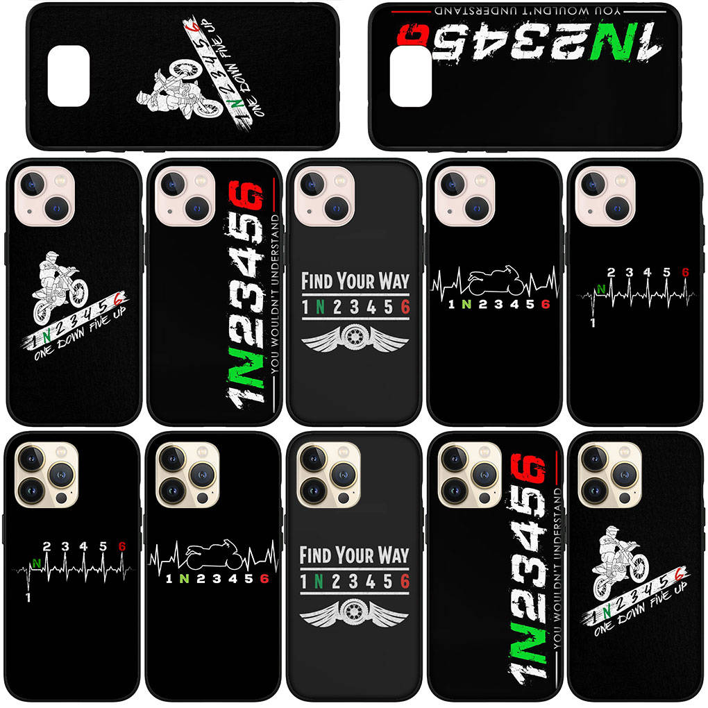 Kryt na telefon pro Samsung Galaxy S25 S24 S23 iPhone 16 15 Xiaomi Redmi Note 14 13 12 16E X 11 Pro Max OPPO Moto Huawei Motocykl 1N23456 Umění