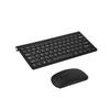 Slim 2.4GHz Wireless Keyboard and Mouse Kit for Desktop Laptop Black