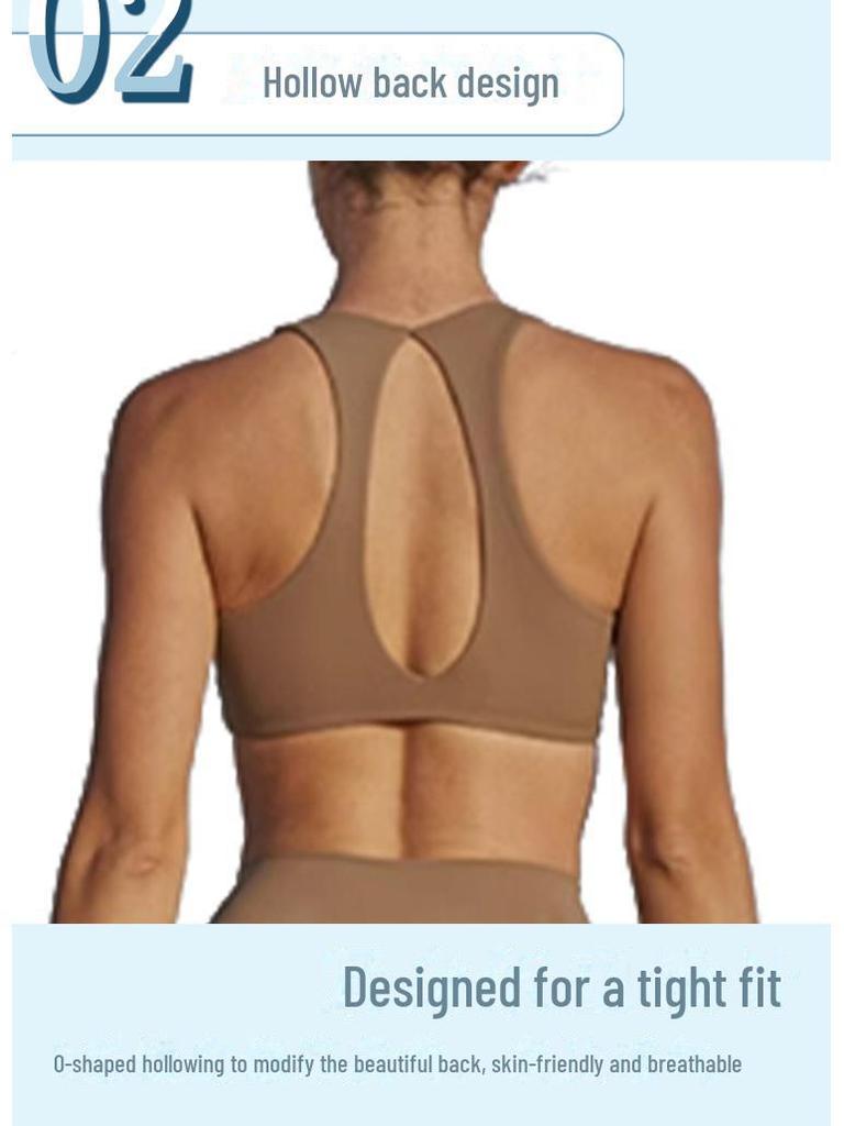 Women's Cross-Back Yoga Tops: Stylish Tank for Pilates, Fitness, and Running