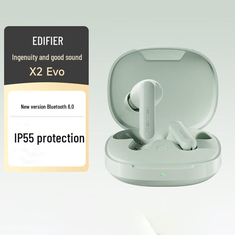 

EDIFIER X2 Evo True Wireless Bluetooth Earbuds