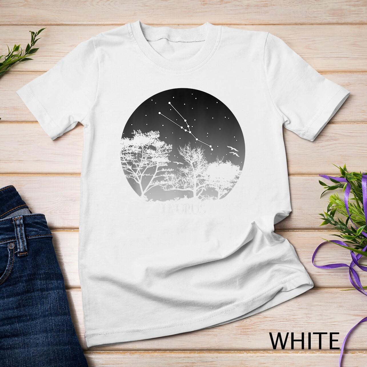 Astronomy Constellation - Astrology Zodiac Taurus 2 Unisex T-Shirt Mens Womens Tees Top S