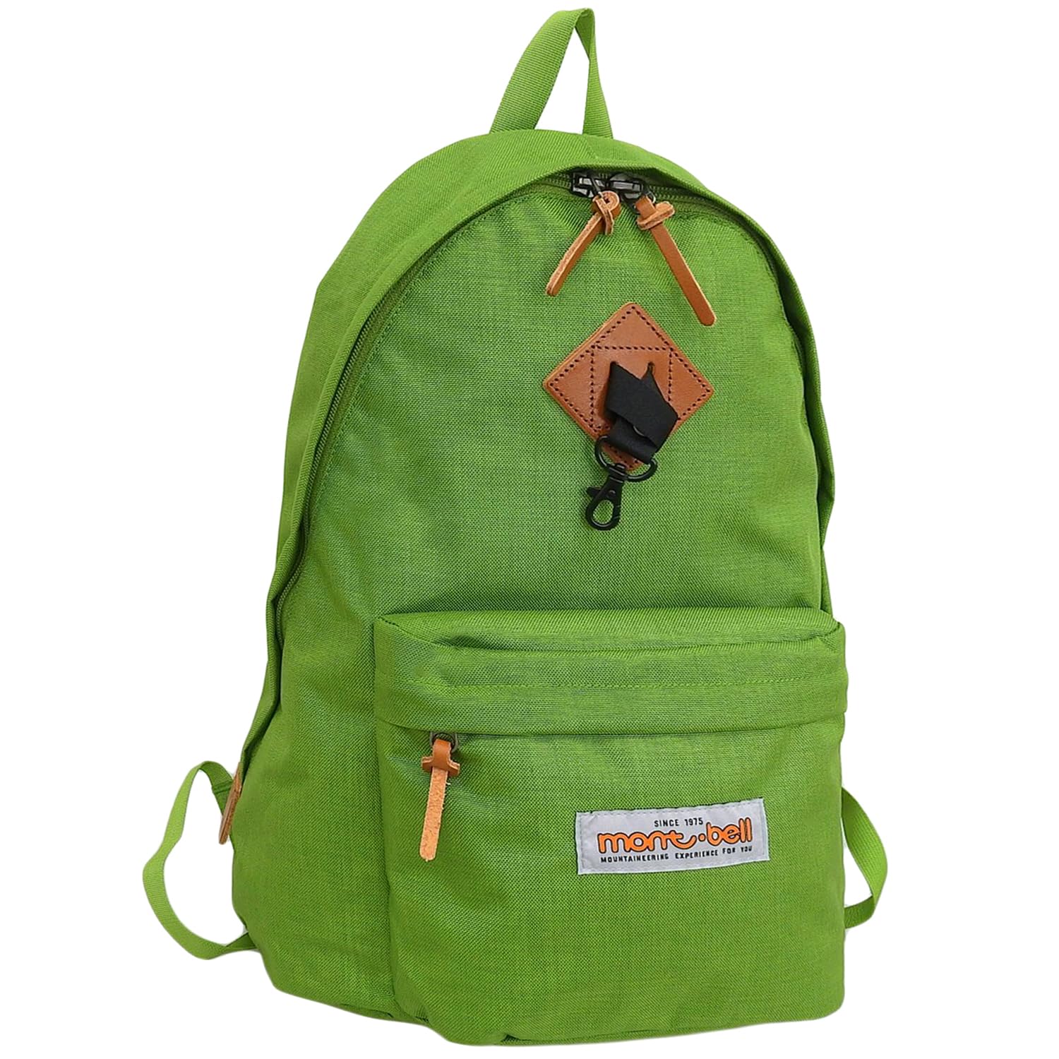 

mont-bell 50th california daypack 17l backpack 1133002 nylon a4 compatible green зелений