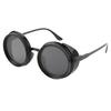 Polarized Glasses 52mm ND2 400 Filter Lens Round Shape Adjustable Light Reducing Sunglasses for Fishing
