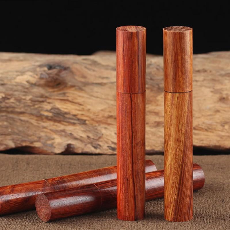 Wooden Boxed Incense Holder And Storage Bucket  Wooden Holder For Joss-Stick