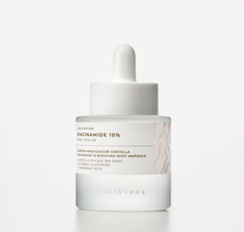 Skin1004 Madagascar Centella Niacinamide 10 Boosting Shot Ampoule 30ml NONE