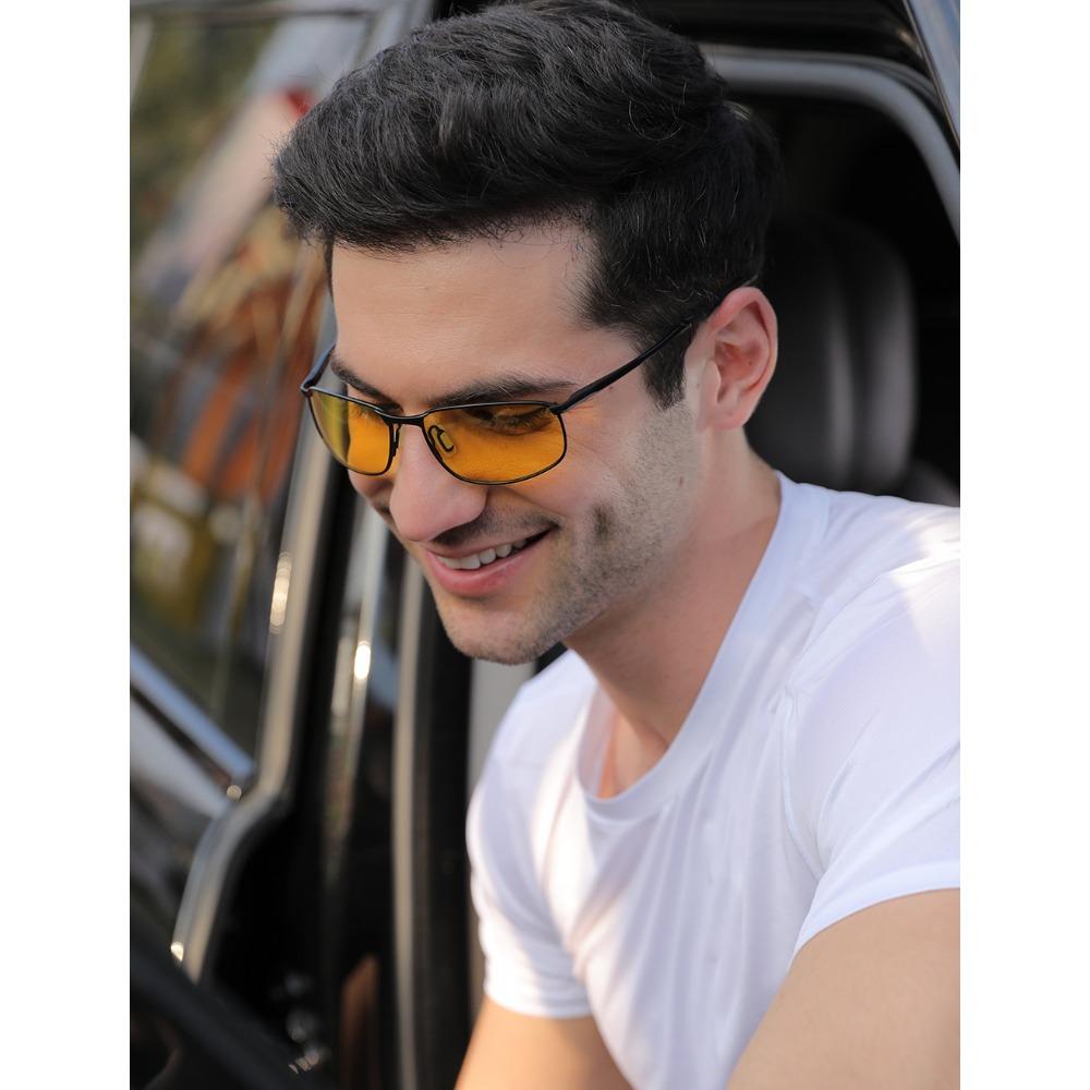 aoron Sunglasses New Polarized Sunglasses Men's Sunglasses Driving Glasses Night Vision Glasses