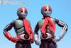 TAMASHII NATIONS S. H. Figuarts (Echte Knochenschnitztechnik) Kamen Rider Neu Nein. 2 Glorreiche Showa Rider Edition, ca. 145 mm, PVC, ABS und Stoff