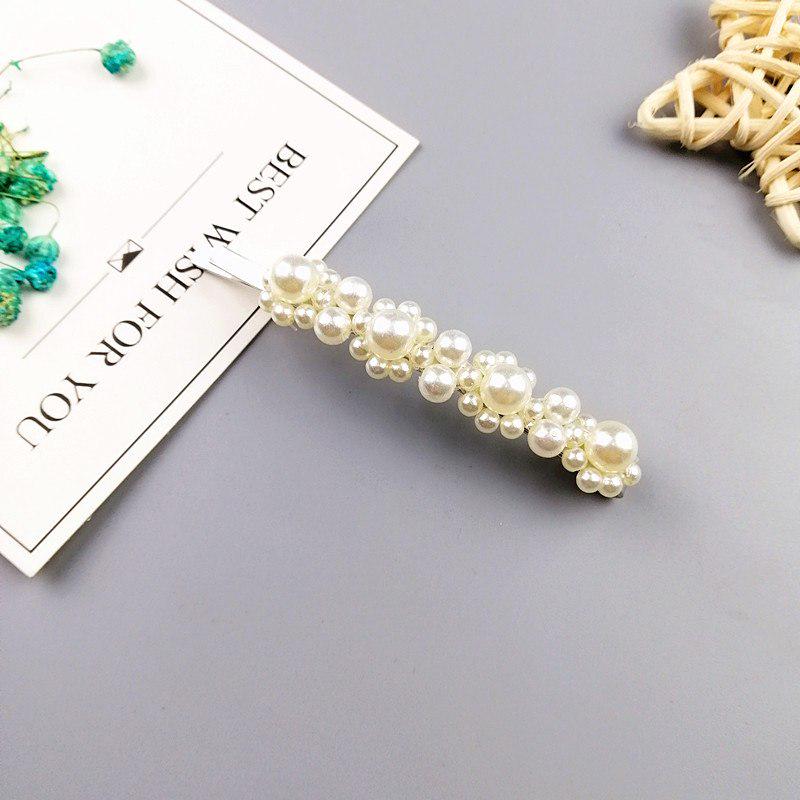 Dámská módní sponka do vlasů s perlami, květinami, dětská dívčí sponka do vlasů, barretky, vlasové doplňky