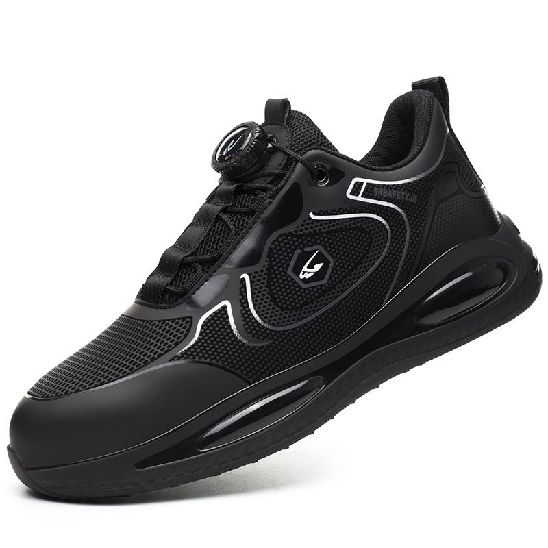 Wasserabweisende, schützende Sicherheitsschuhe: Anti-Stoß, Durchstichsicher, Atmungsaktiv & Verschleißfest Arbeitsschutzschuhwerk.