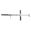 Soil Sampler Probe Tool Stainless Steel Accurate with Ejector Foot Pedal for Lawn Garden