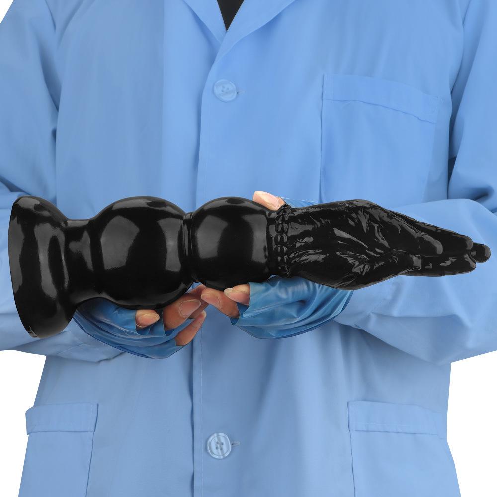 PVC Butt Plug Dildo Women's Masturbator Sex Toy Huge Fisting BDSM Strap On Penis Big Dick