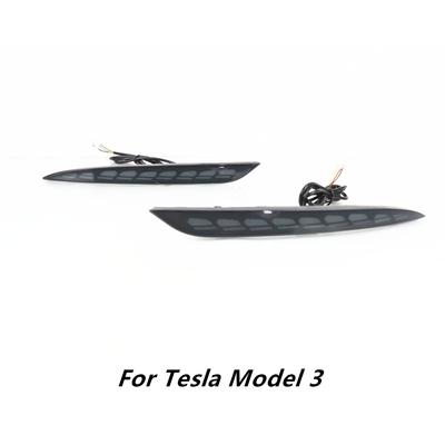 Car LED Rear Lights for Tesla Model S Turn Signal Reflector Bumper Model 3 Lamp Brake LED Model Y Tail Light Accessories